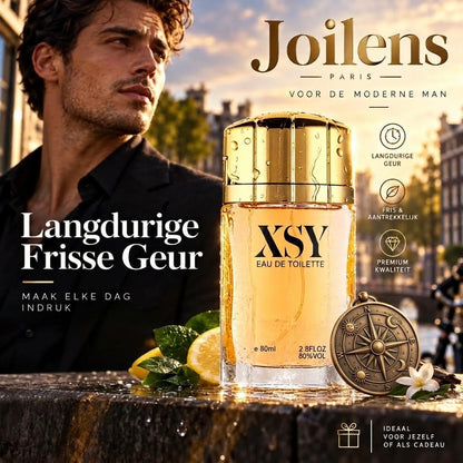 Langdurig herenparfum