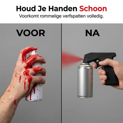 Trekkerhendel voor spuitbussen