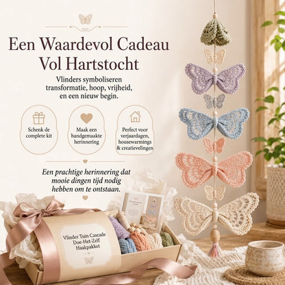 DIY haakset voor hangdecoratie