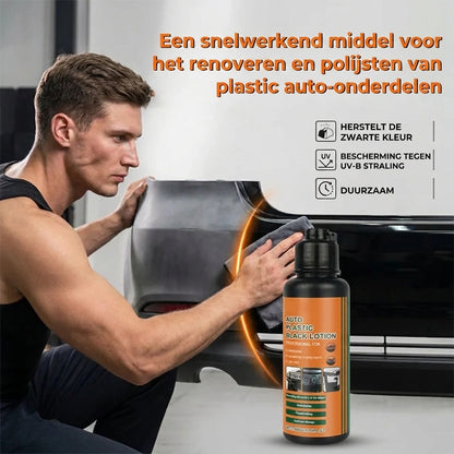 Kunststofvernieuwer voor auto interieur en exterieur