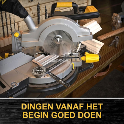 Precisie gradenboog met lasergravure voor hoekmetingen