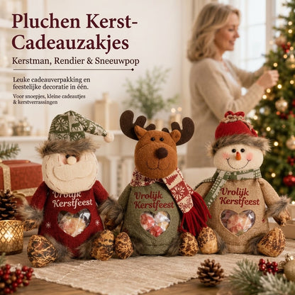 3D kerstcadeauzakjes
