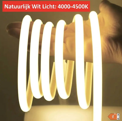 Knipbare COB LED strip