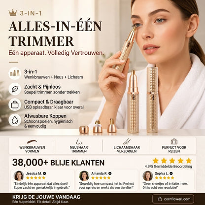 Precisie Wenkbrauwtrimmer
