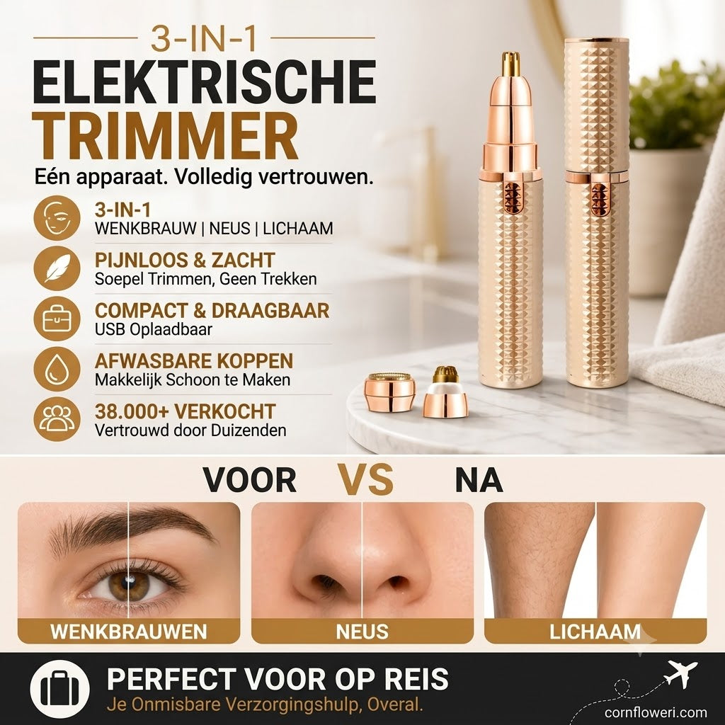 Precisie Wenkbrauwtrimmer