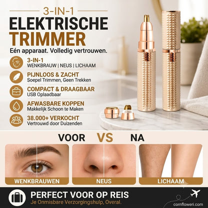 Precisie Wenkbrauwtrimmer