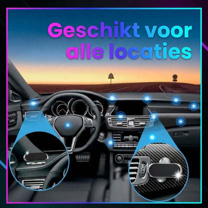 Flexibele magnetische autotelefoonhouder
