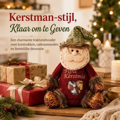3D kerstcadeauzakjes