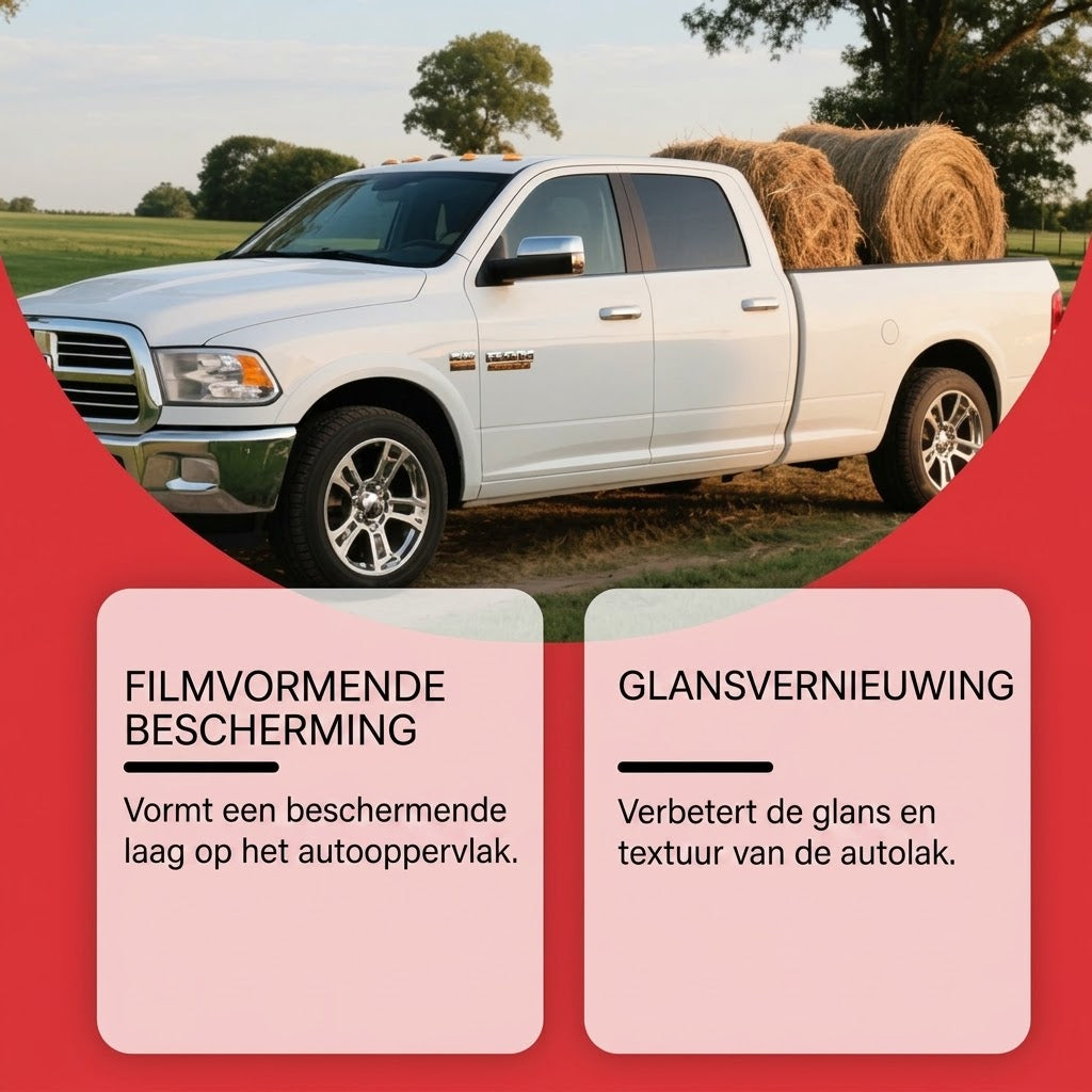 Nanokeramische hoogglans detailingspray voor auto