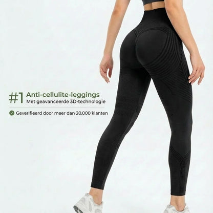 3D Sculpt leggings met vormende pasvorm