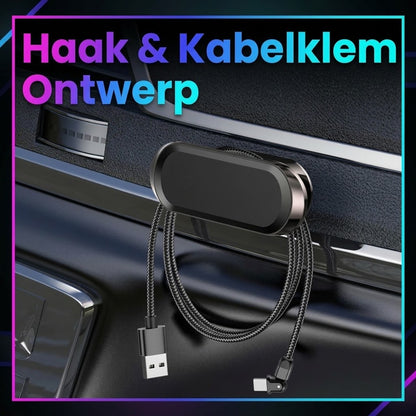 Flexibele magnetische autotelefoonhouder