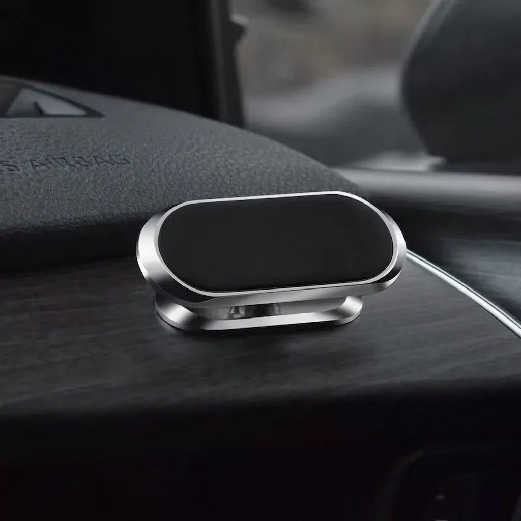 Flexibele magnetische autotelefoonhouder