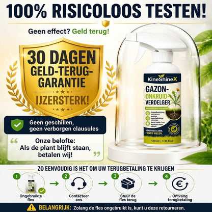 Onkruidverwijderaar voor tuin
