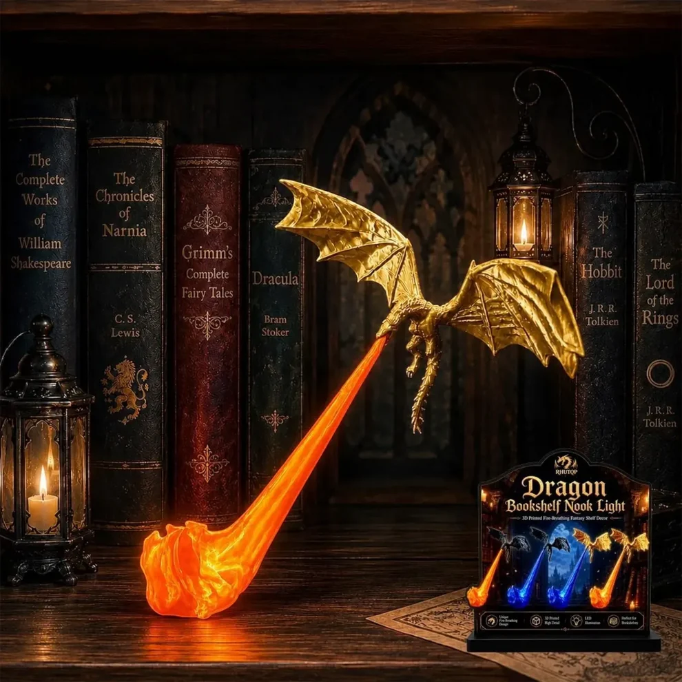 DrakMagi sfeerlamp voor fantasy liefhebbers