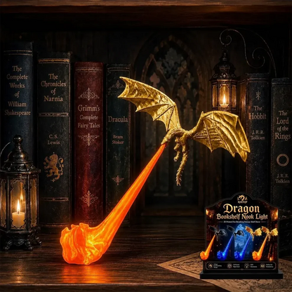 DrakMagi sfeerlamp voor fantasy liefhebbers