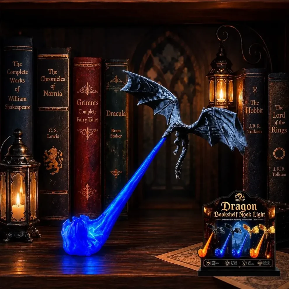 DrakMagi sfeerlamp voor fantasy liefhebbers