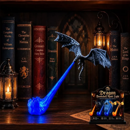 DrakMagi sfeerlamp voor fantasy liefhebbers