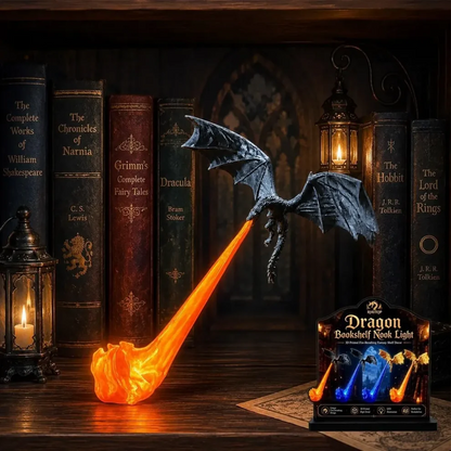 DrakMagi sfeerlamp voor fantasy liefhebbers