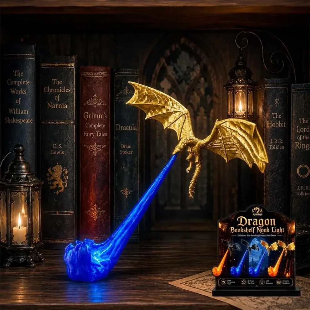 DrakMagi sfeerlamp voor fantasy liefhebbers