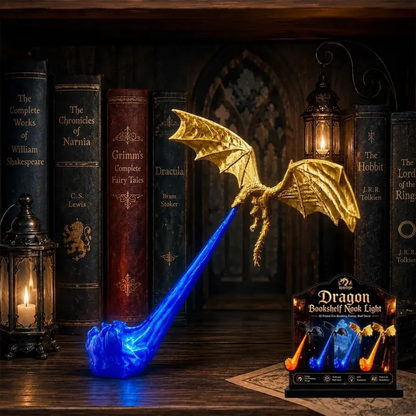 DrakMagi sfeerlamp voor fantasy liefhebbers