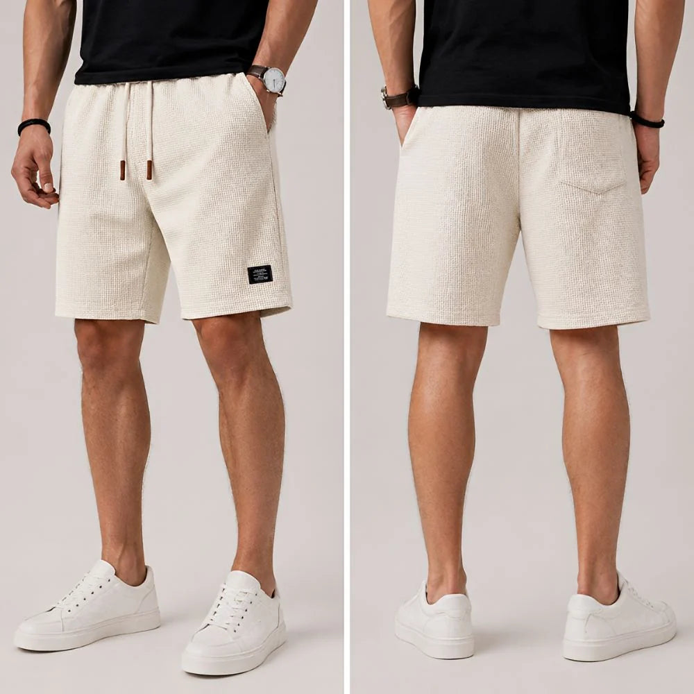 Heren Zomershort met Elastische Taille