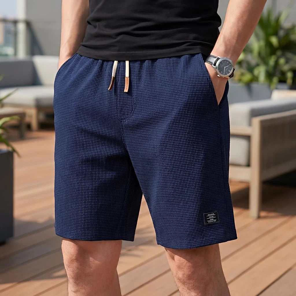 Heren Zomershort met Elastische Taille