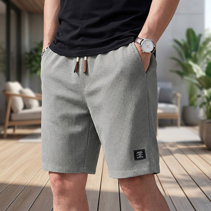Heren Zomershort met Elastische Taille