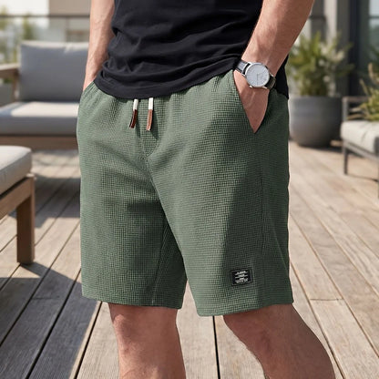 Heren Zomershort met Elastische Taille