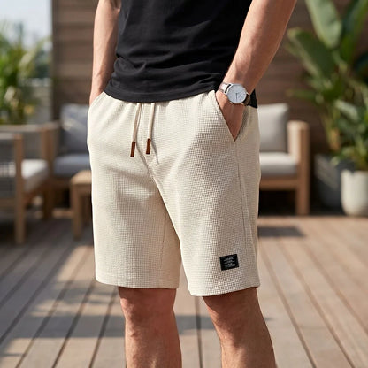 Heren Zomershort met Elastische Taille