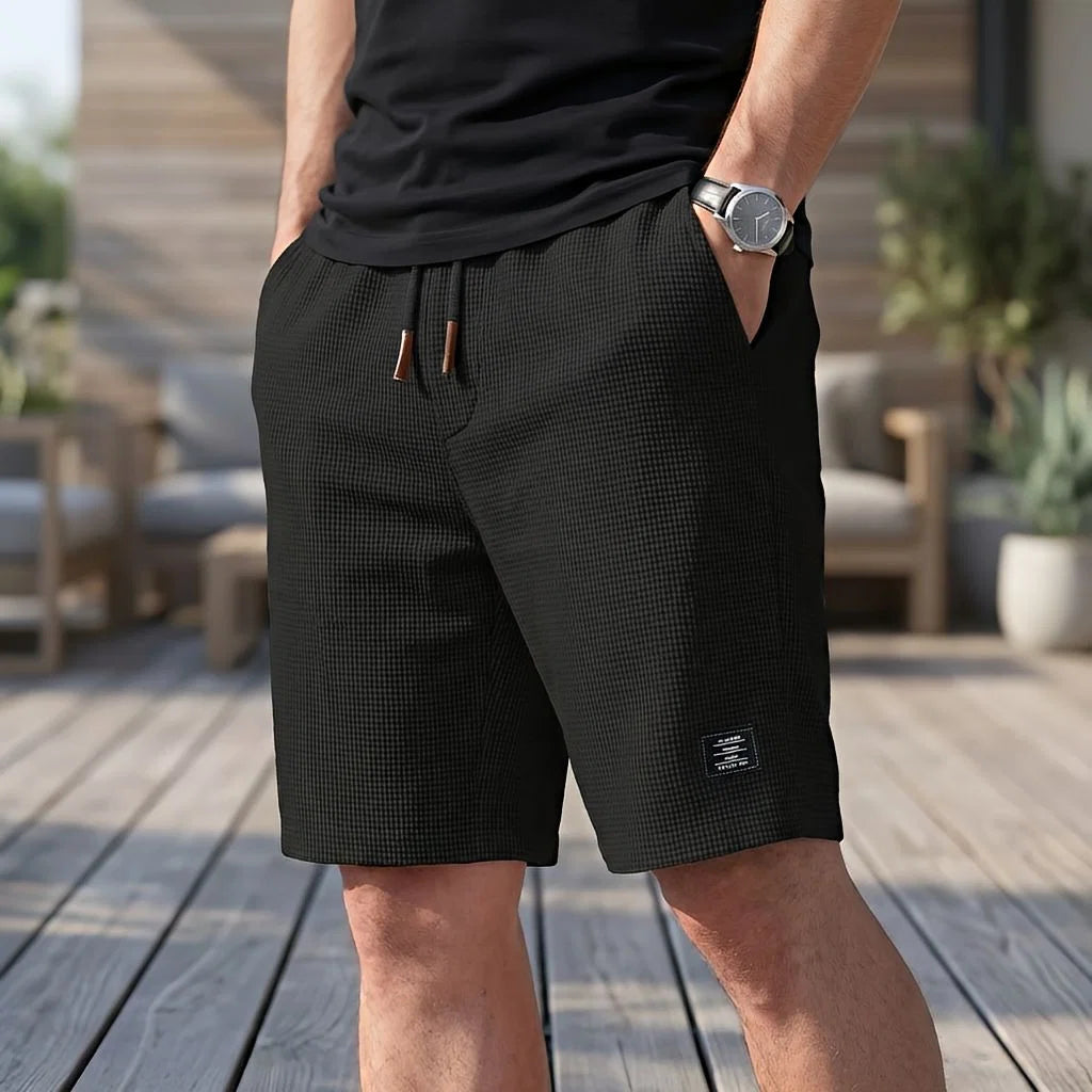 Heren Zomershort met Elastische Taille