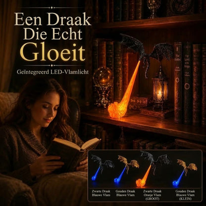 DrakMagi sfeerlamp voor fantasy liefhebbers