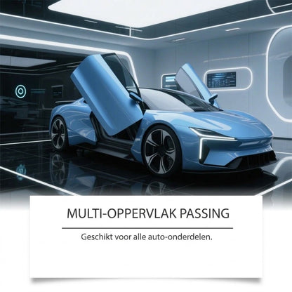 Nanokeramische hoogglans detailingspray voor auto