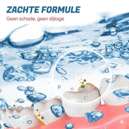 Reiniger Tabletten voor Beugels tegen Geur & Vlekken（10 Stuks Per Set）