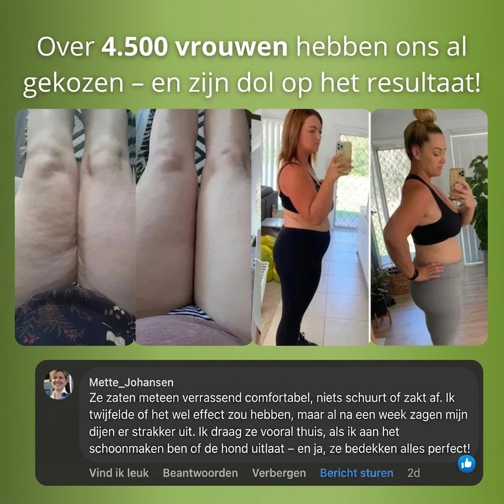 3D Sculpt leggings met vormende pasvorm