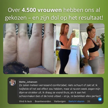 3D Sculpt leggings met vormende pasvorm