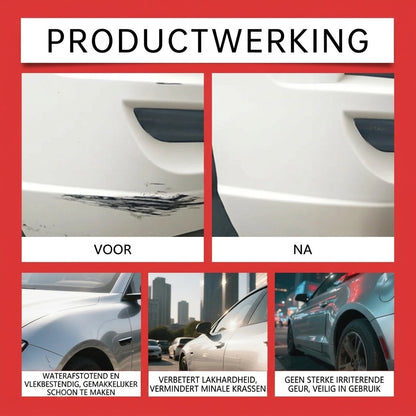 Nanokeramische hoogglans detailingspray voor auto