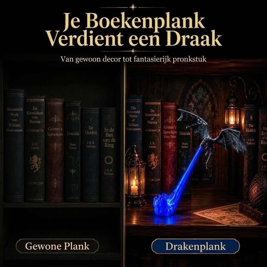 DrakMagi sfeerlamp voor fantasy liefhebbers
