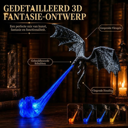 DrakMagi sfeerlamp voor fantasy liefhebbers