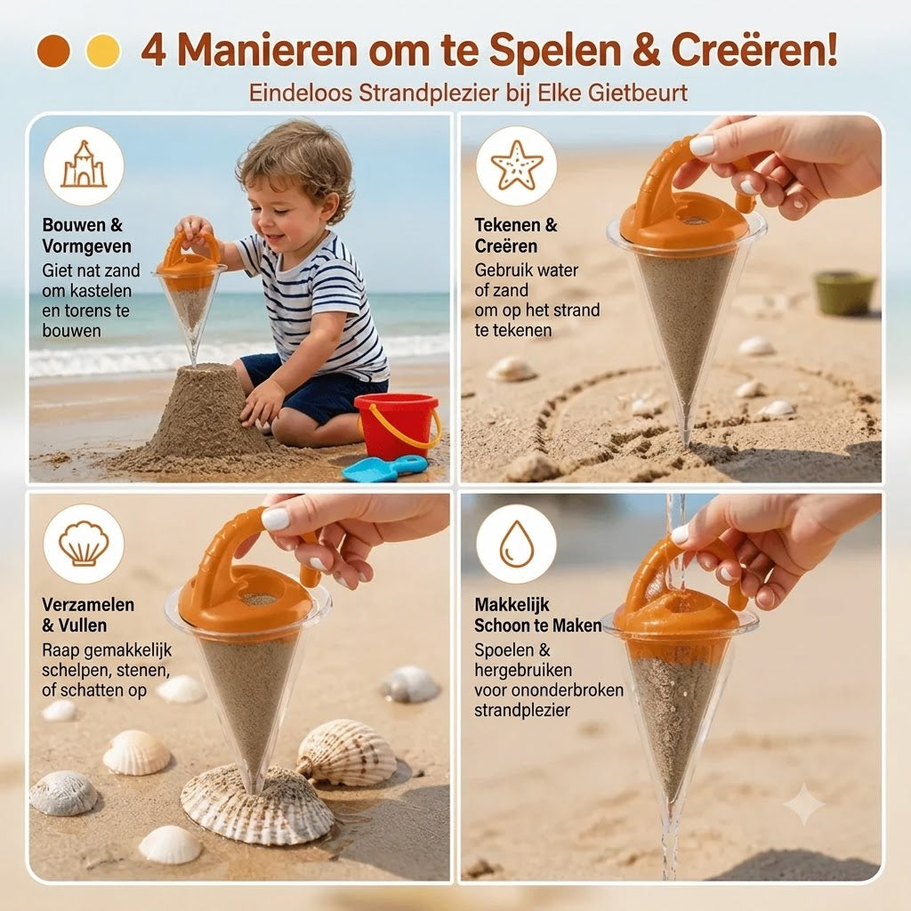 Zand en Water Speelset