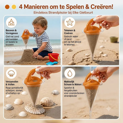 Zand en Water Speelset