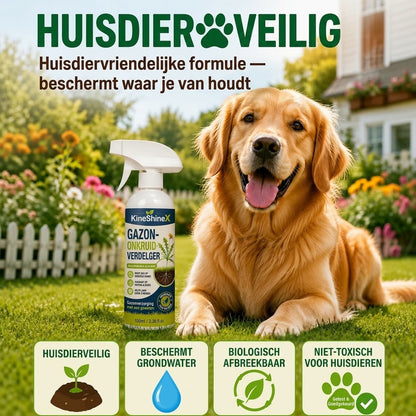 Onkruidverwijderaar voor tuin