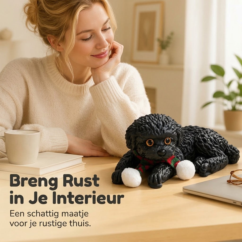 Teddyhond antistress squishy met antislipmat
