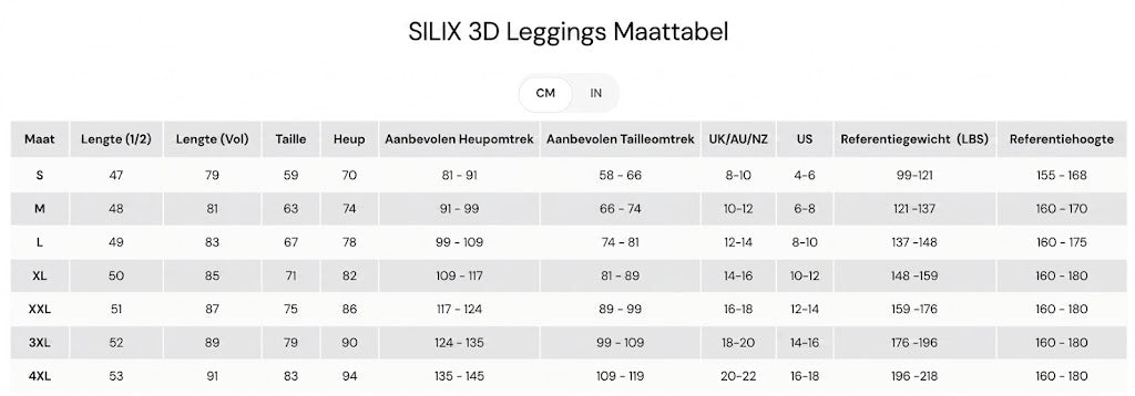 3D Sculpt leggings met vormende pasvorm