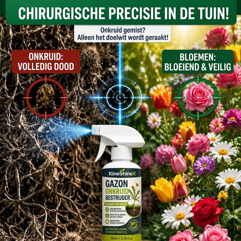 Onkruidverwijderaar voor tuin