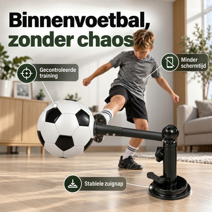 SoloKick 360 graden indoor voetbaltrainer voor balcontrole en coördinatie