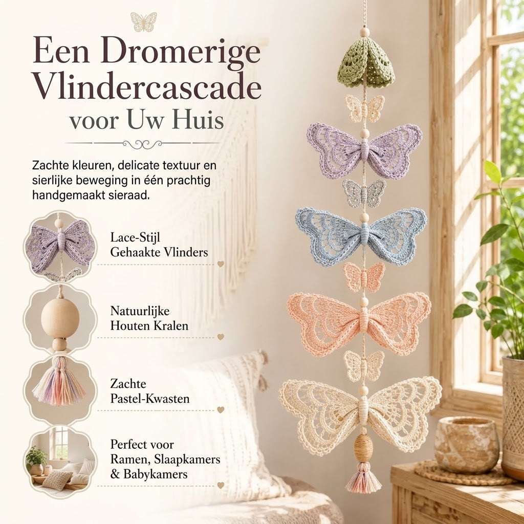 DIY haakset voor hangdecoratie