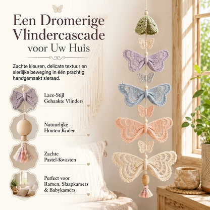 DIY haakset voor hangdecoratie