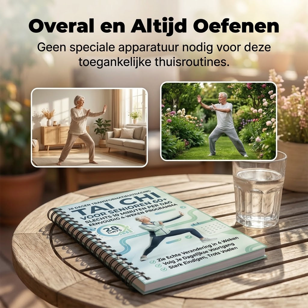 28 daags tai chi oefenboek