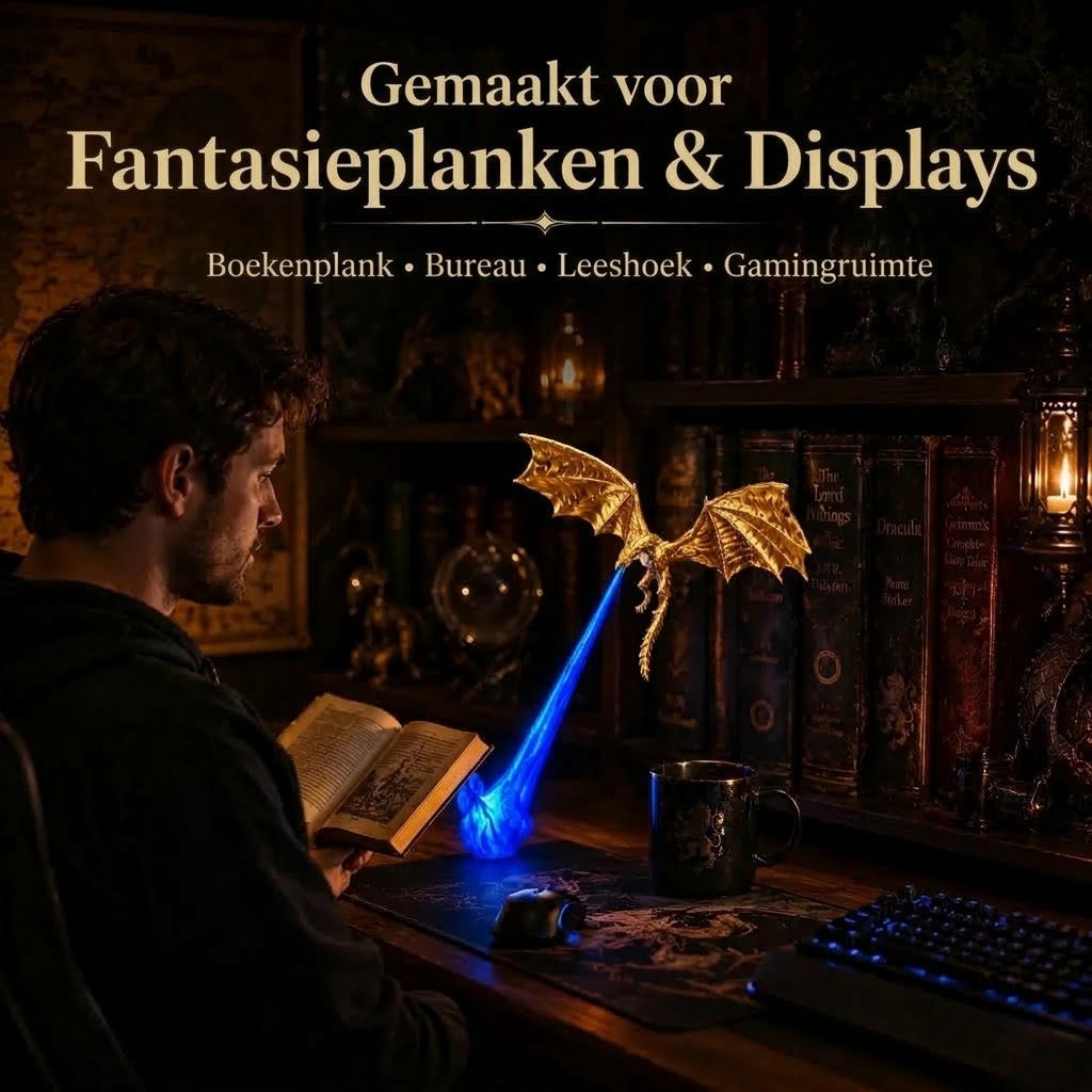 DrakMagi sfeerlamp voor fantasy liefhebbers