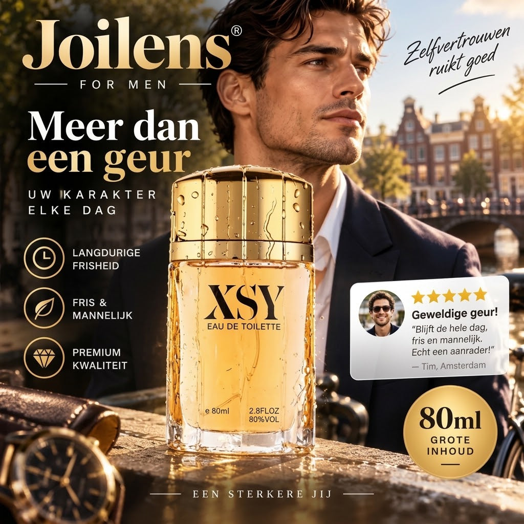 Langdurig herenparfum